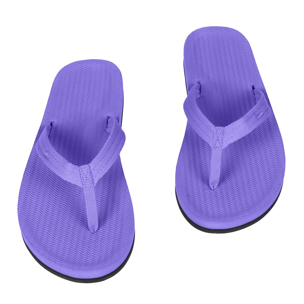 Indosole - Womens Flip Flops - Easy Living - Purple Haze