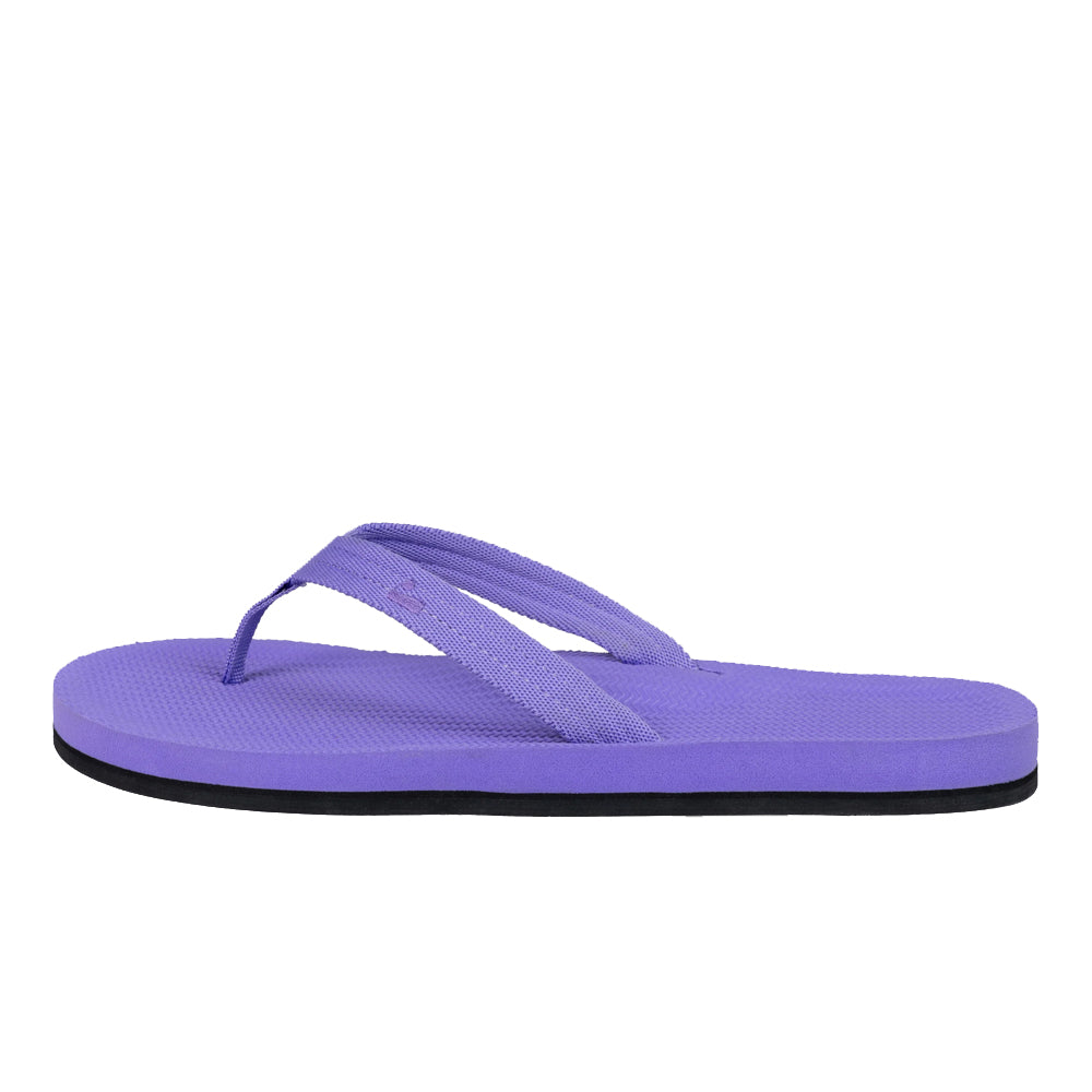 Indosole - Womens Flip Flops - Easy Living - Purple Haze
