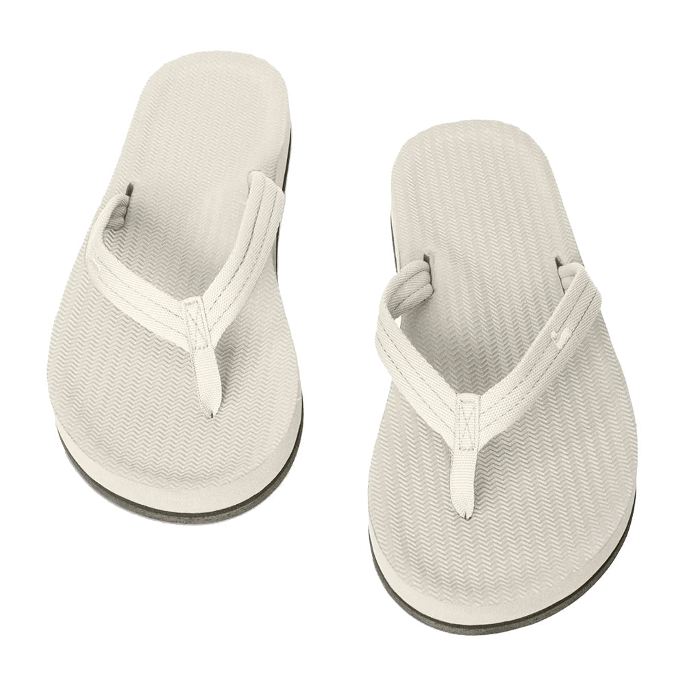 Indosole - Womens Flip Flops - Easy Living - Sea Salt
