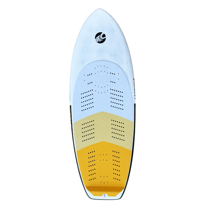 Cabrinha Logic Pro Carbon kite foil board with compact low-volume outline designed for precision, control, and ultra-responsive performance.