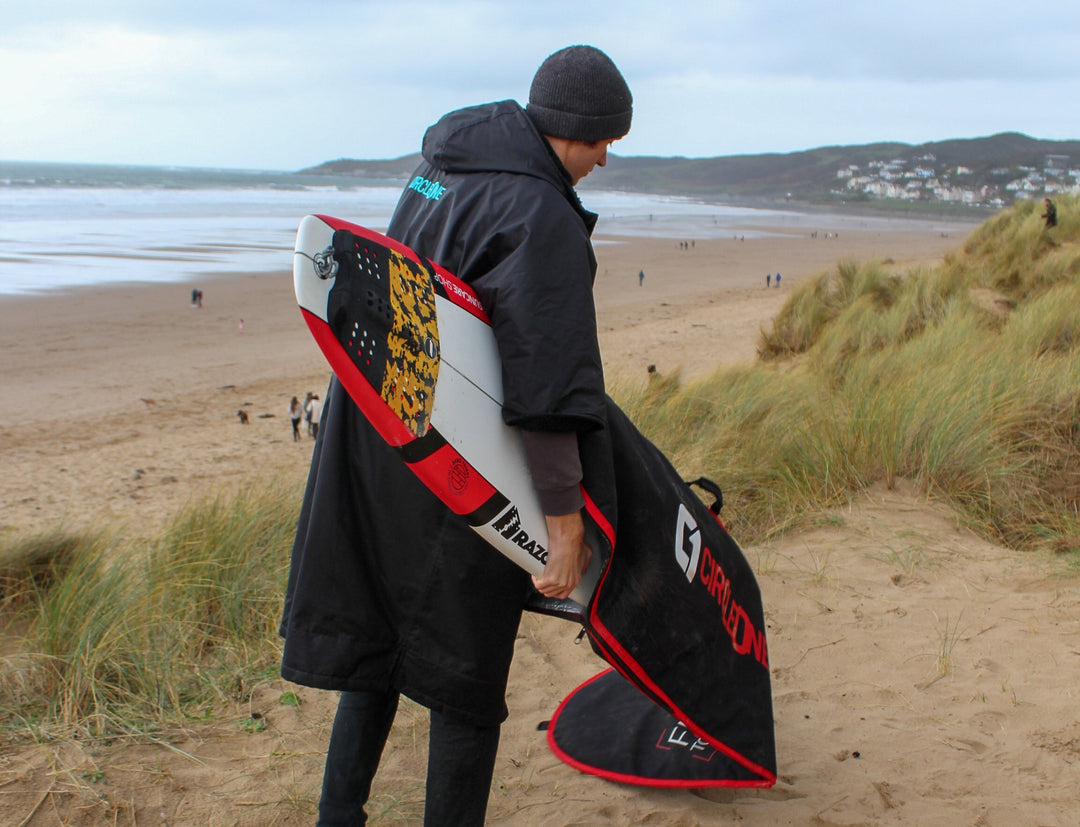 Surfboard 5mm Padded Day Bag | Circle One