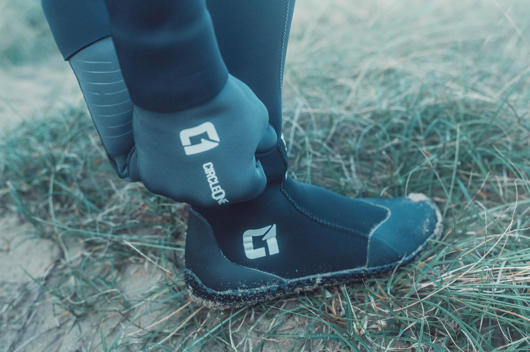 3mm FAZE Adult Wetsuit Boot | Circle One