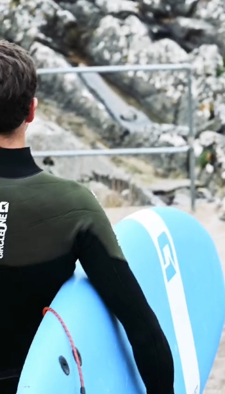 Easy Carry Classic 7ft x 23in Softboard Surfboard| Circle One