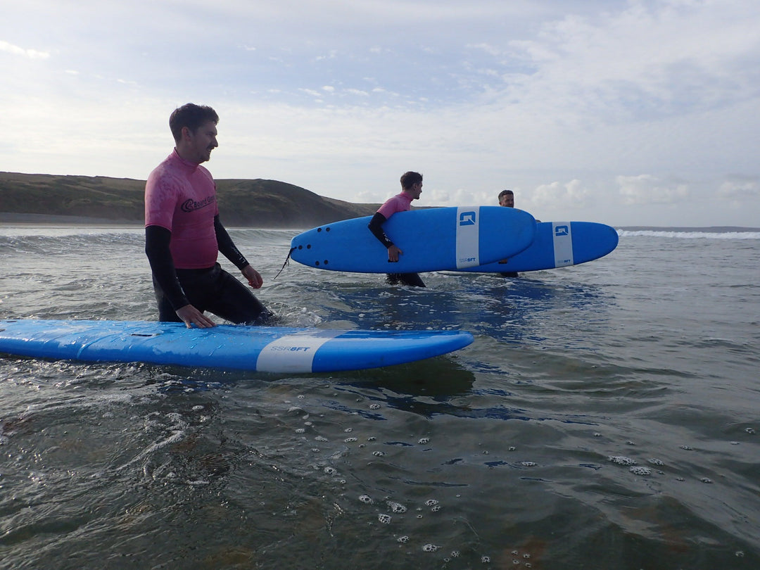 9ft Soft Longboard - CLASSIC | Circle One