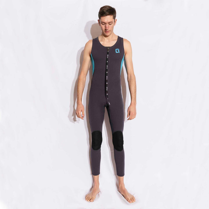 Mens 3/2mm LONG JOHN Canoeing/Kayaking/Paddlesports Wetsuit | Circle One