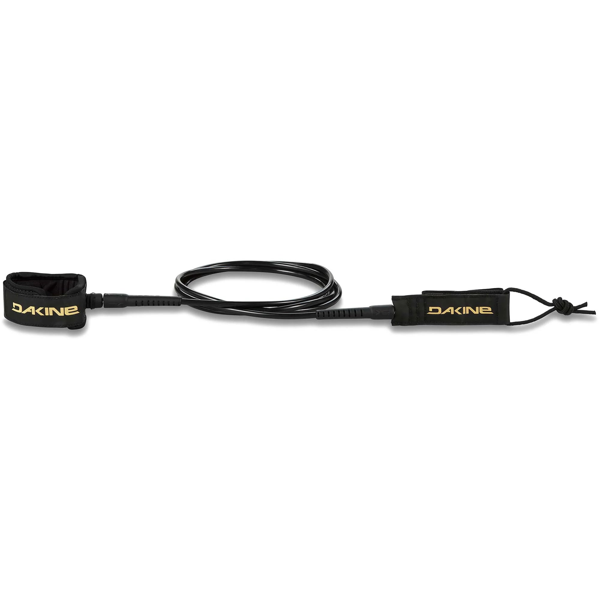 Dakine Longboard Ankle Leash - Black | Leashes | Dakine