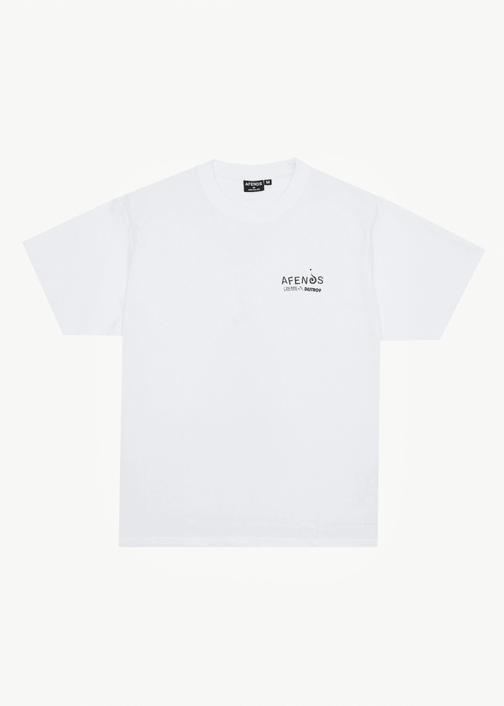 AFENDS Mind Over Heavyweight Boxy Tee