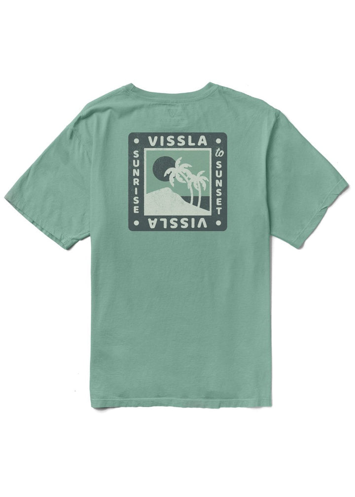 Vissla Sunrise Organic Tee