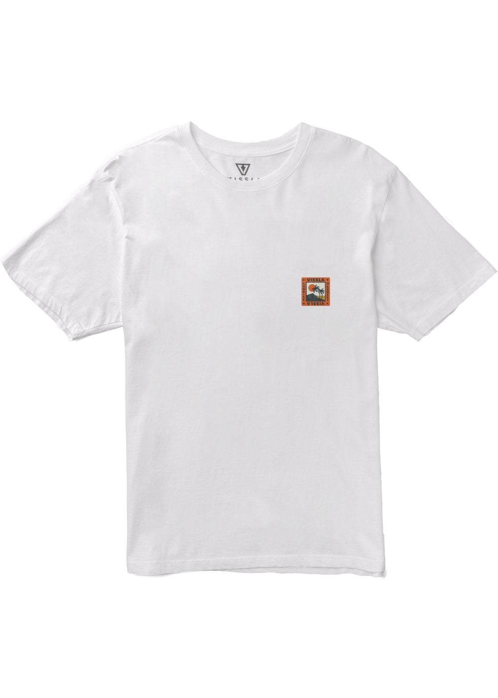 Vissla Sunrise Organic Tee