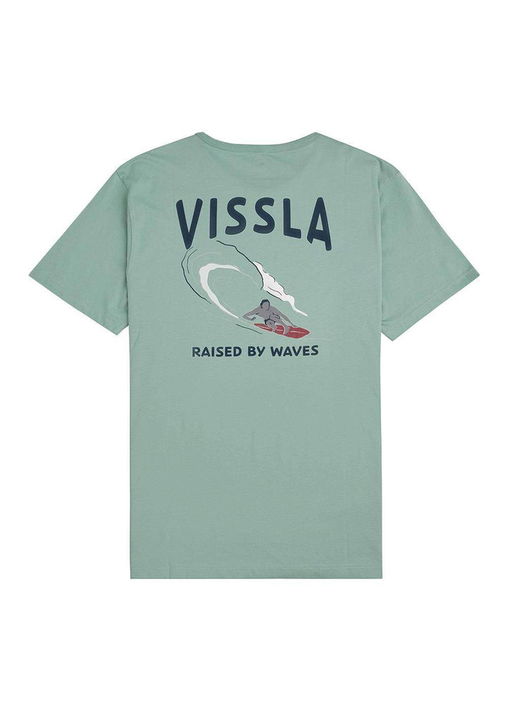 Vissla Raised By Waves Ss Tee