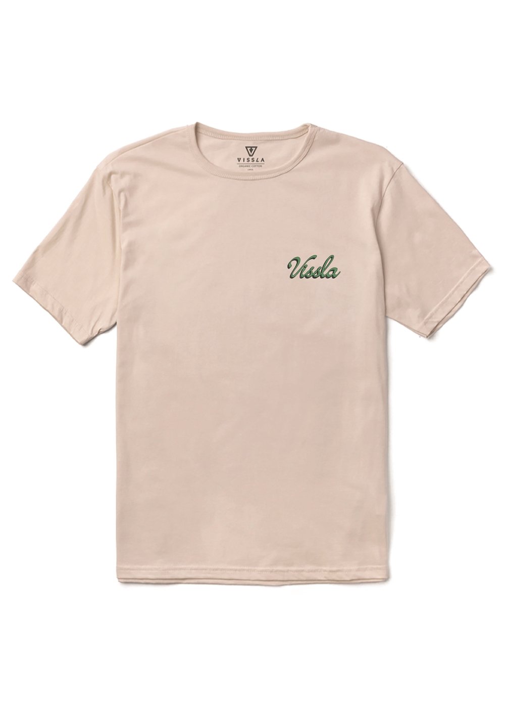 Vissla Skull Isle Organic Tee
