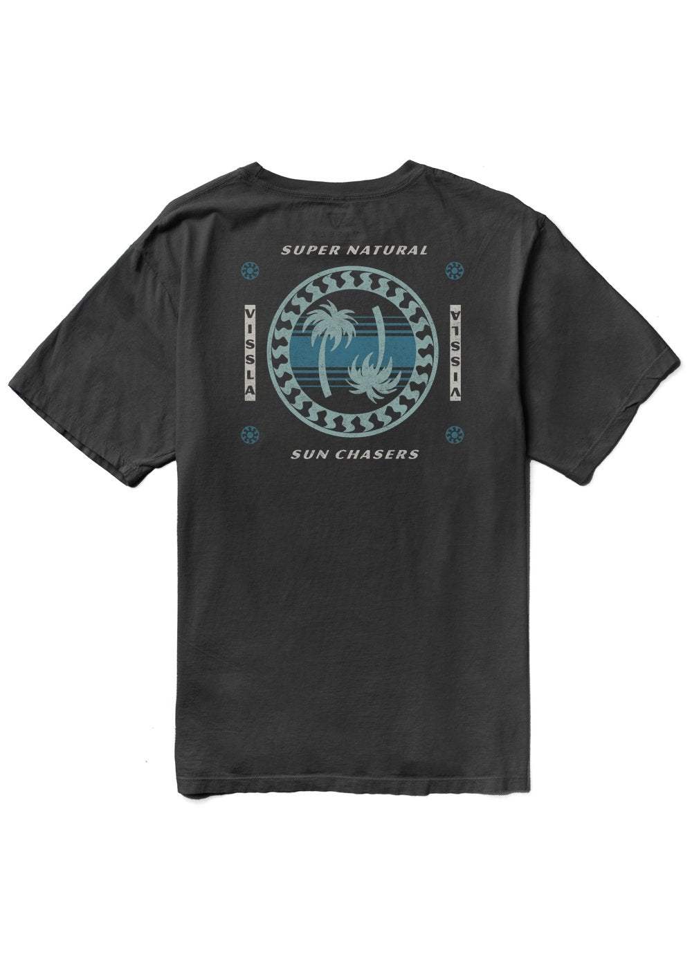Vissla Upside Down Organic PKT Tee