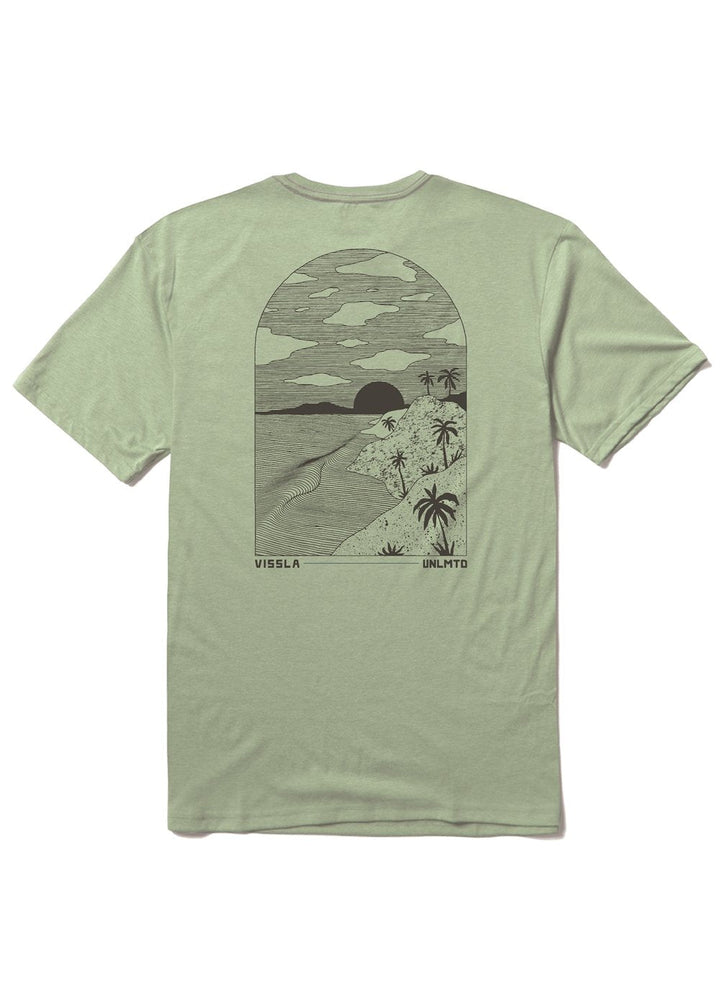 Vissla Cliffside Comp Lite Eco Drirelease Tee