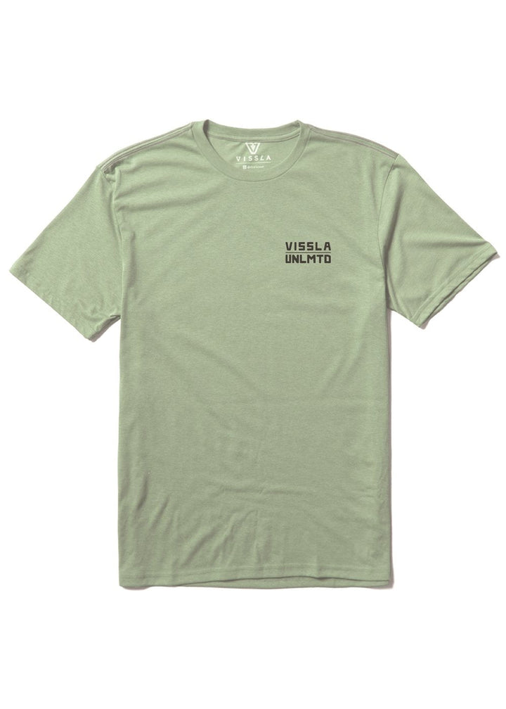 Vissla Cliffside Comp Lite Eco Drirelease Tee