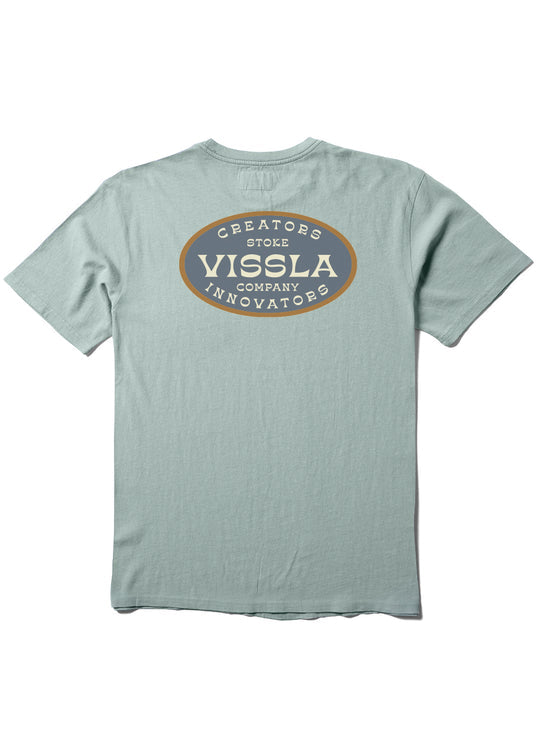 Vissla Buckled Ss Pkt Tee