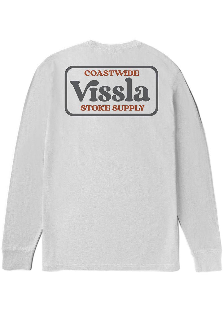 Vissla Coastwide Ls Pkt Tee