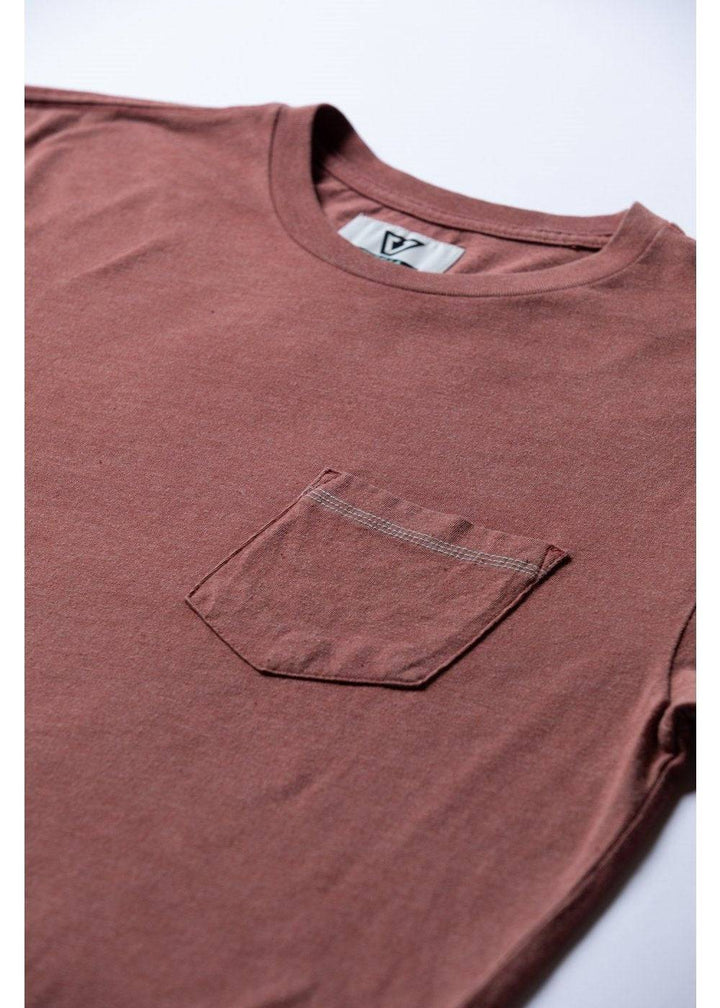 Vissla Solid Sets Ss Pkt Tee