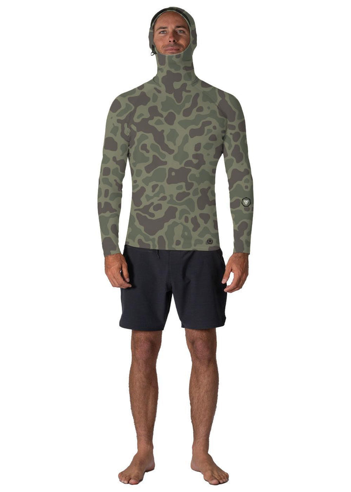 Vissla Warm Seas Eco Hooded Lycra | UVA/UVB 50+