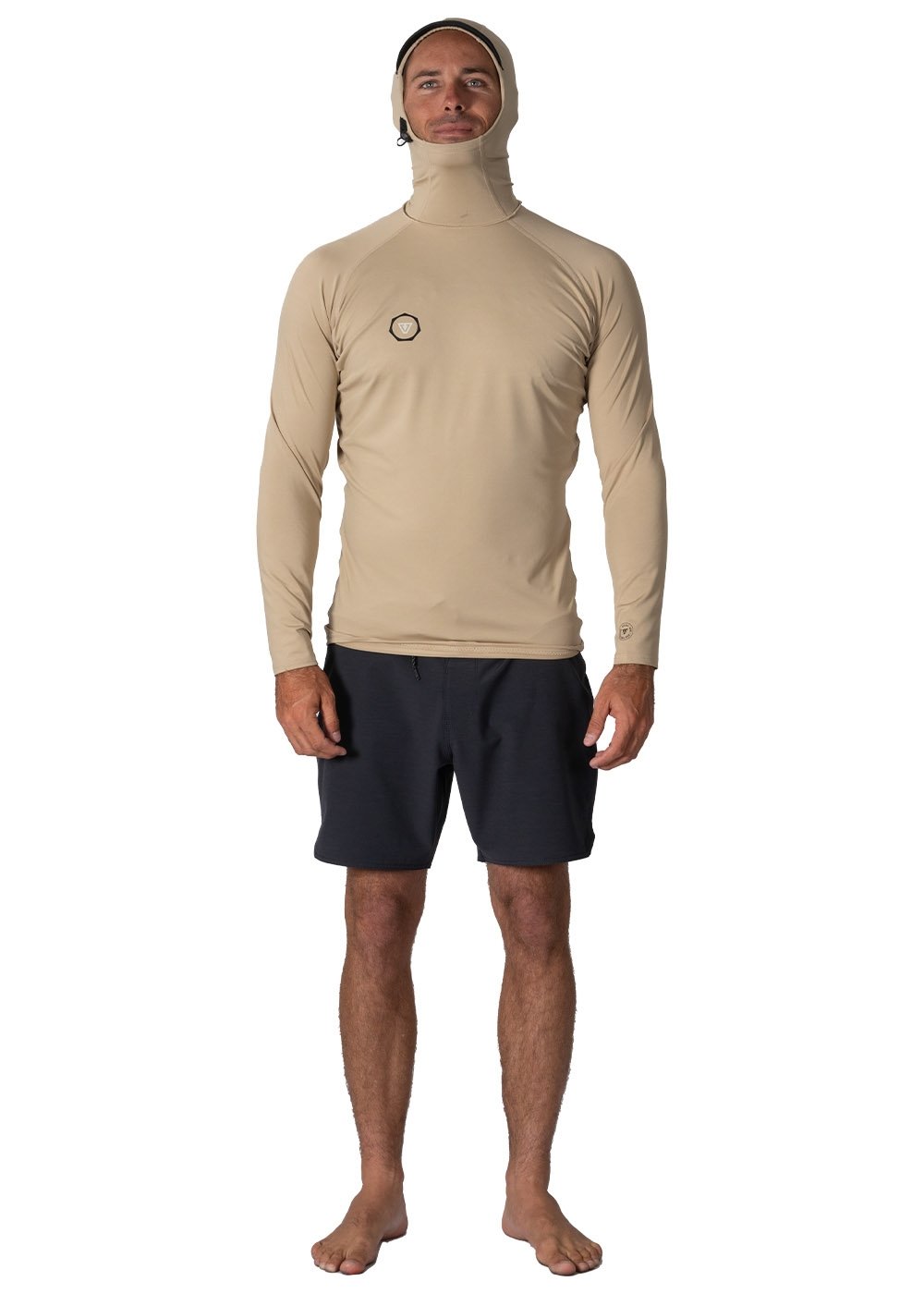 Vissla Warm Seas Eco Hooded Lycra | UVA/UVB 50+