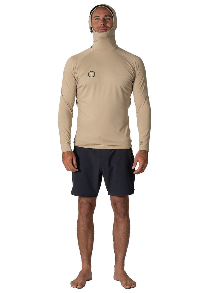 Vissla Warm Seas Eco Hooded Lycra | UVA/UVB 50+