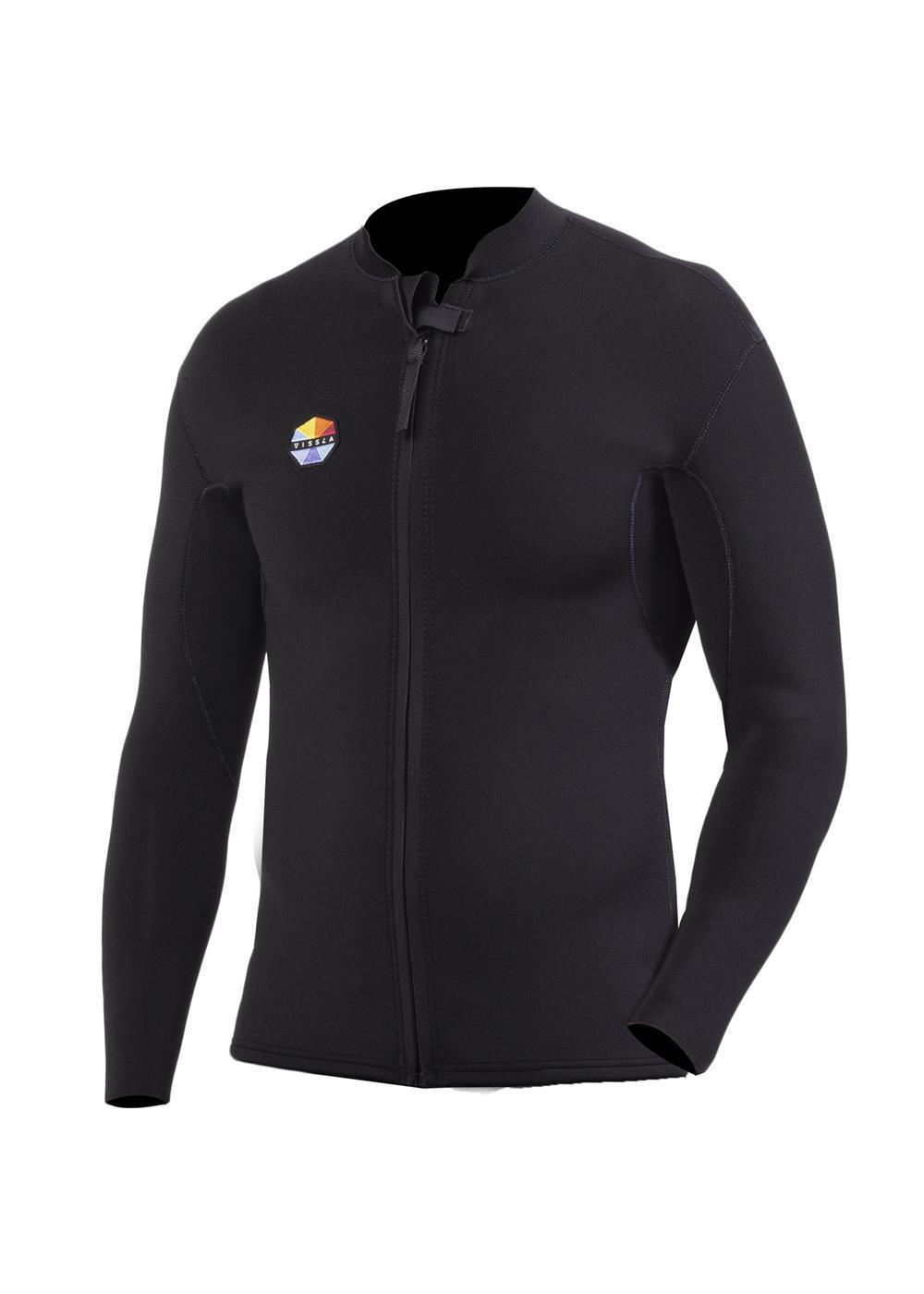 Vissla Solid Sets 2mm Front Zip Wetsuit Jacket