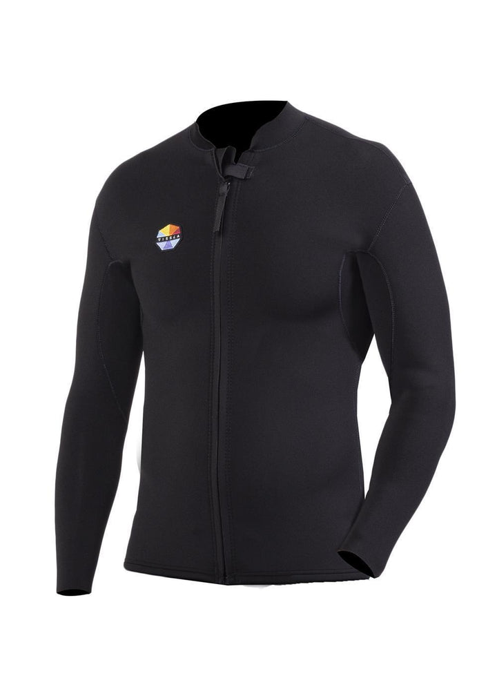 Vissla Solid Sets 2mm Front Zip Wetsuit Jacket