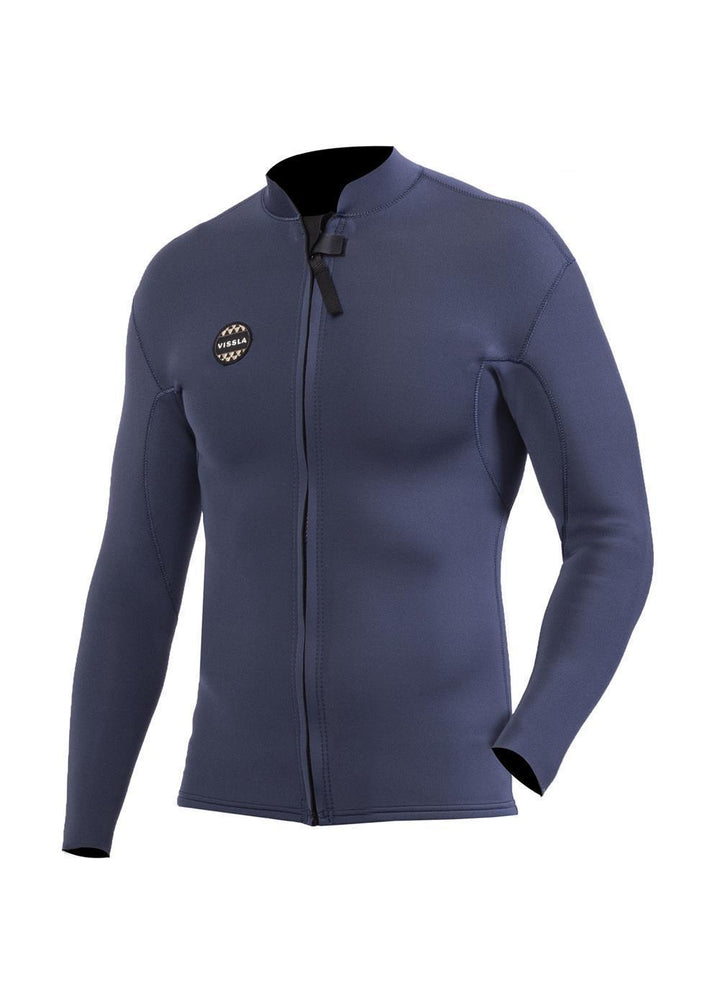 Vissla Solid Sets 2mm Front Zip Wetsuit Jacket