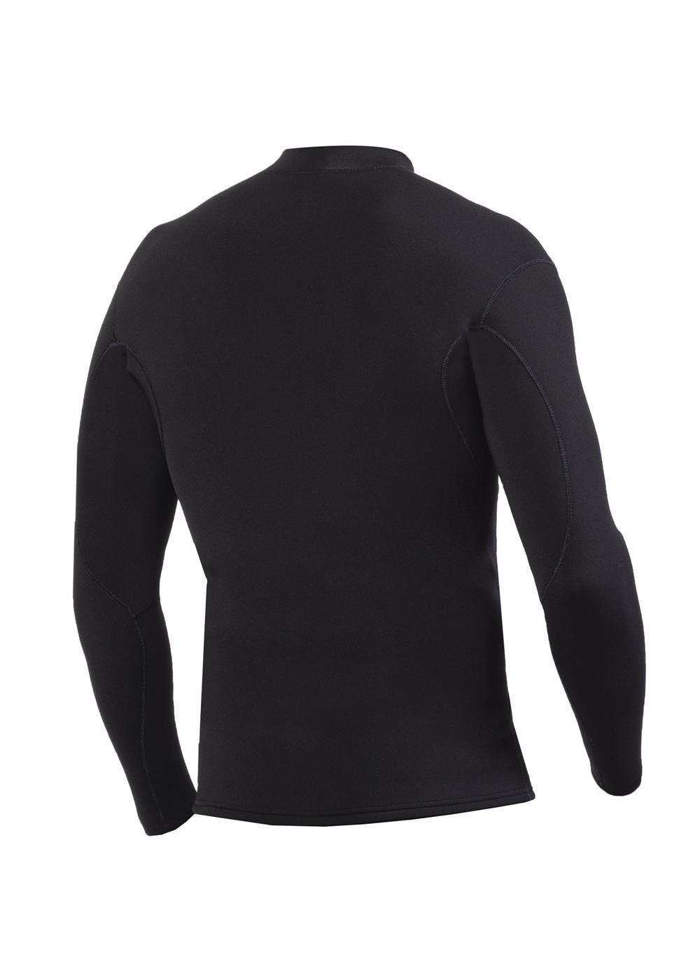 Vissla Solid Sets 2mm Front Zip Wetsuit Jacket