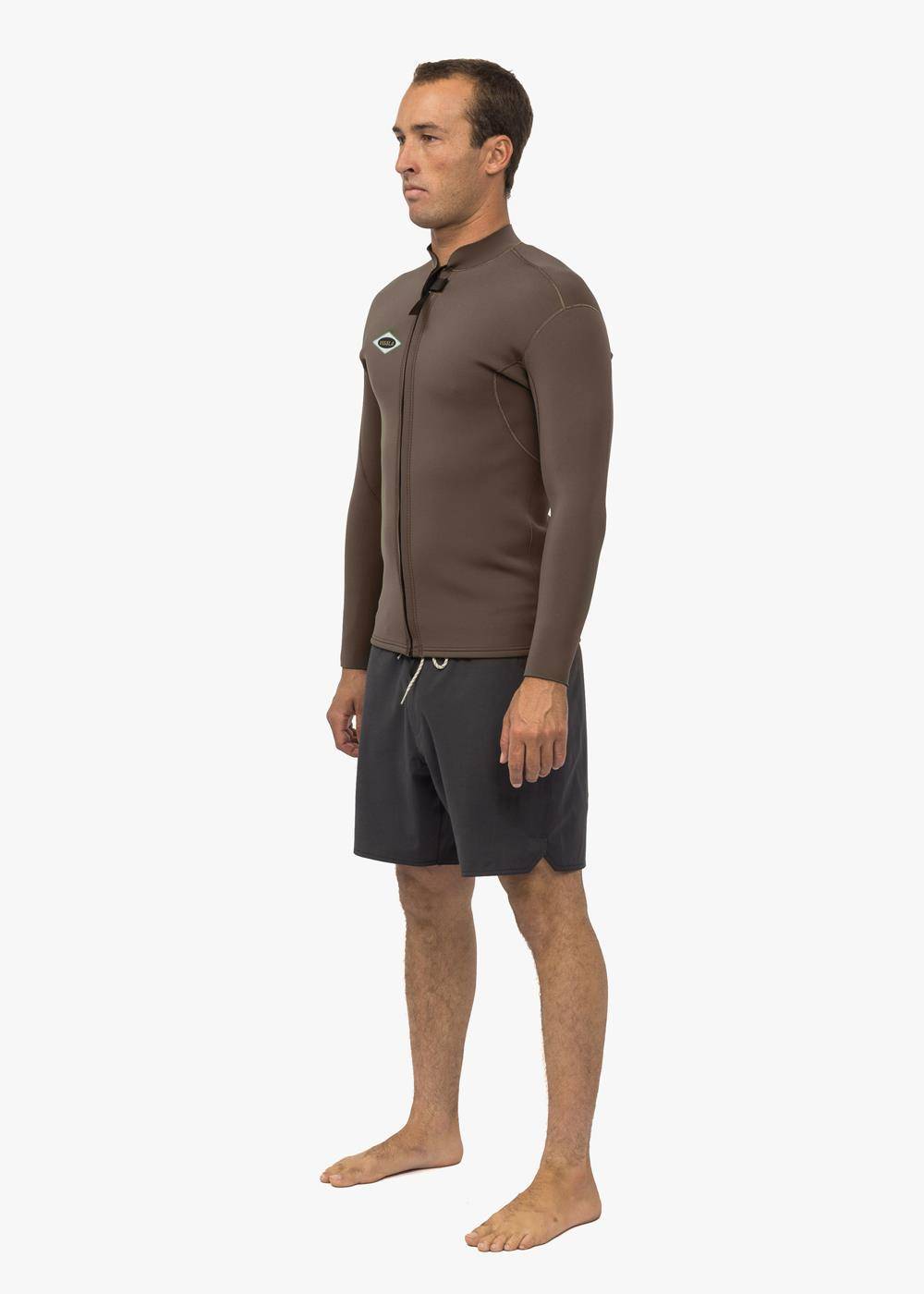 Vissla Solid Sets 2mm Front Zip Wetsuit Jacket