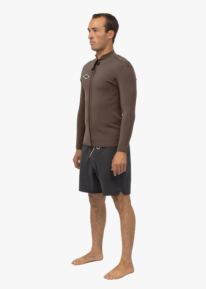 Vissla Solid Sets 2mm Front Zip Wetsuit Jacket