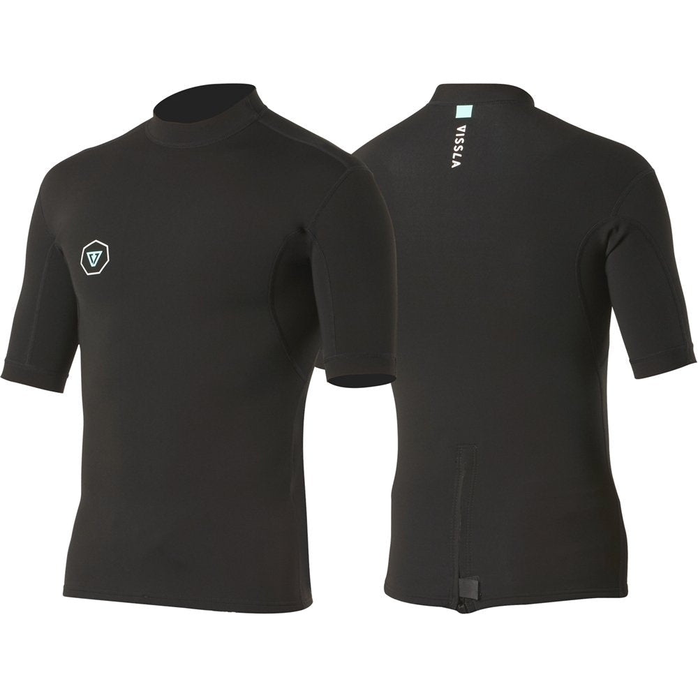 Vissla 7 Seas 1mm Short Sleeve Wetsuit Jacket