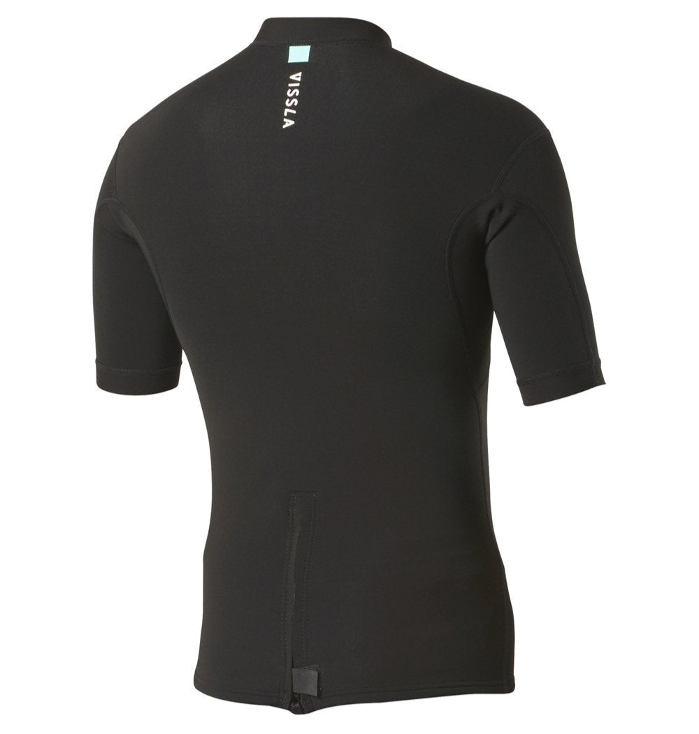 Vissla 7 Seas 1mm Short Sleeve Wetsuit Jacket