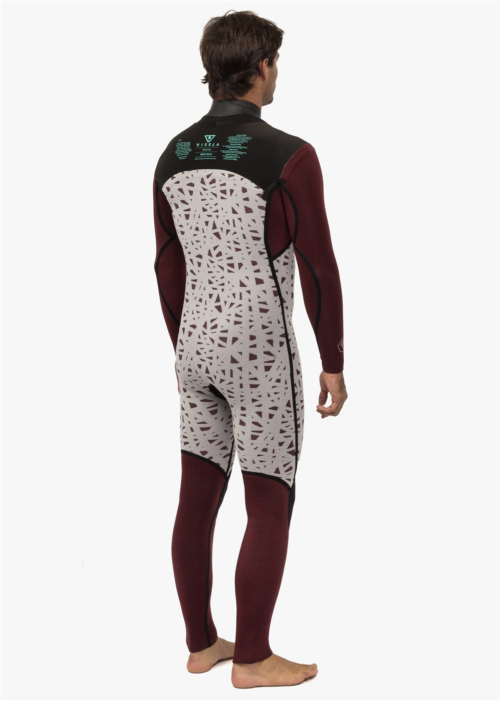 Vissla  New Seas 3-2 U-Zip Wetsuit
