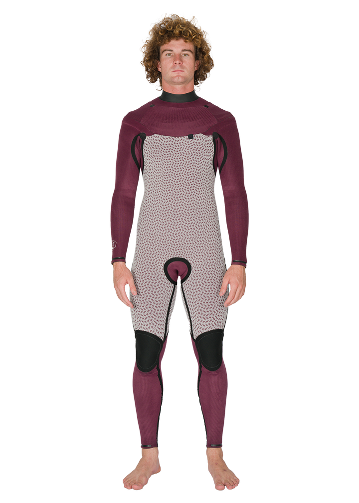 Vissla  New Seas 3-2 U-Zip Wetsuit
