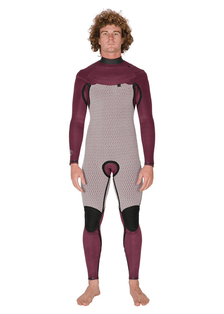 Vissla New Seas 5-4 U-Zip Wetsuit