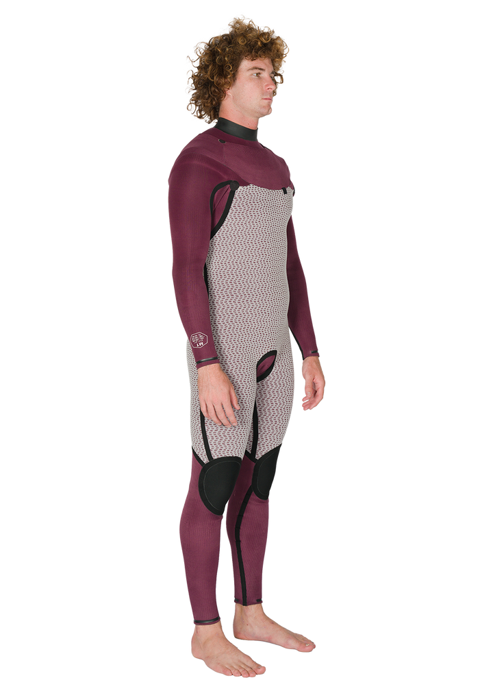 Vissla  New Seas 3-2 U-Zip Wetsuit