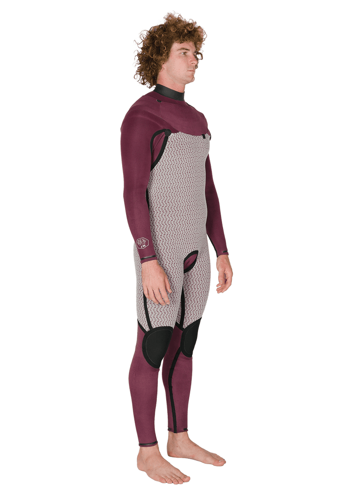 Vissla New Seas 5-4 U-Zip Wetsuit