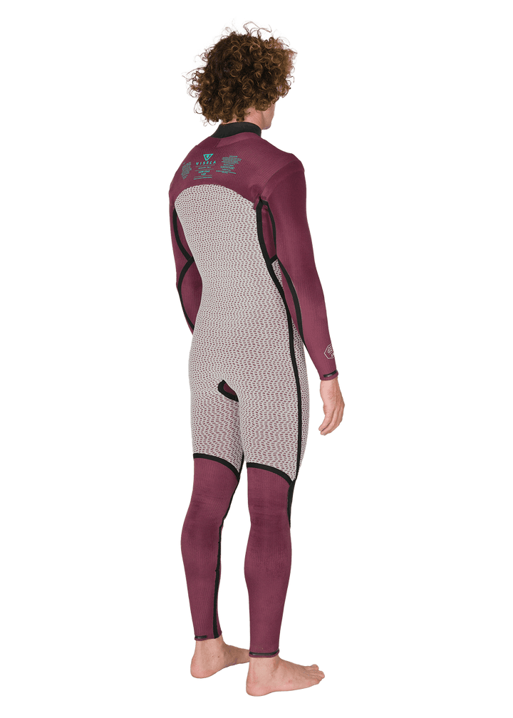 Vissla New Seas 5-4 U-Zip Wetsuit