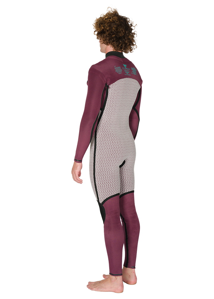 Vissla  New Seas 3-2 U-Zip Wetsuit