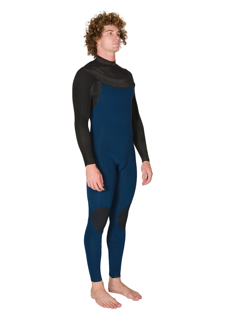 Vissla New Seas 4-3 U-Zip Wetsuit