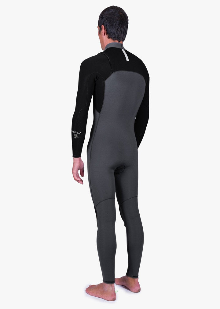 Vissla Natural Seas 3-2 Full Chest Zip