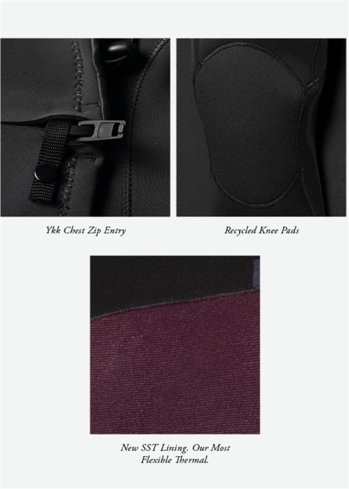 VIssla 7 Seas Comp 4-3 Chest Zip Full Suit