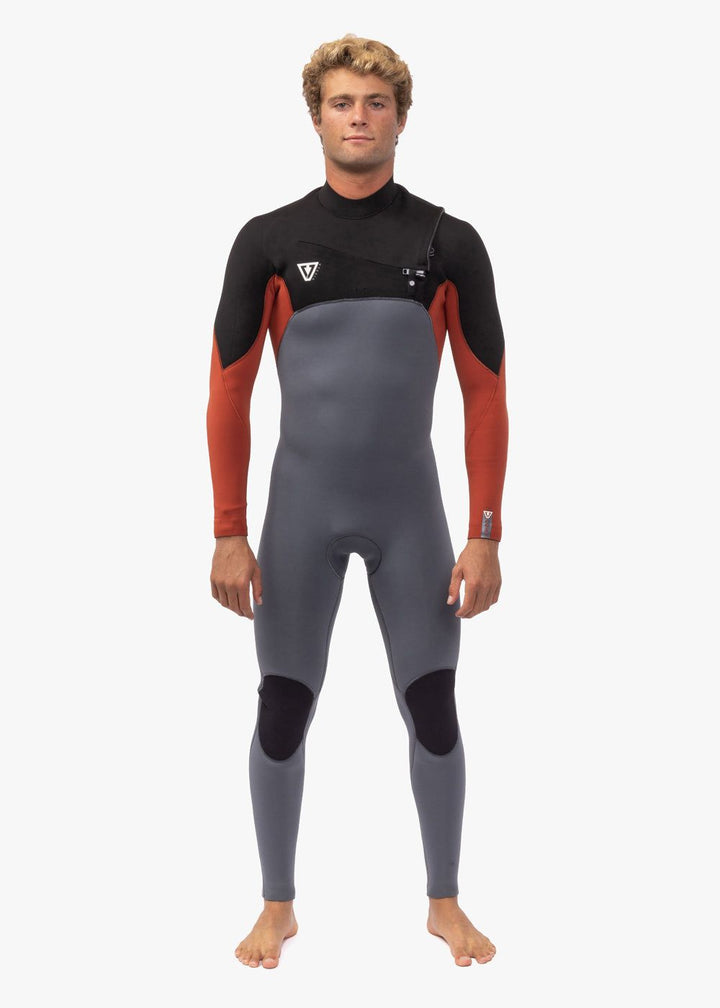Vissla 7 Seas Comp 4-3 Chest Zip Full Suit