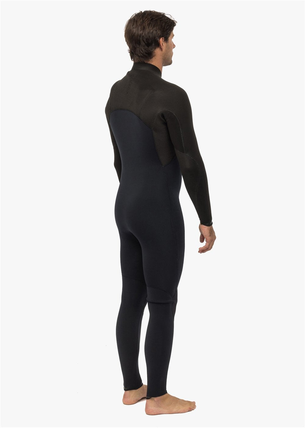 Vissla High Seas II 3-2 Zip Free Full Wetsuit - Stealth
