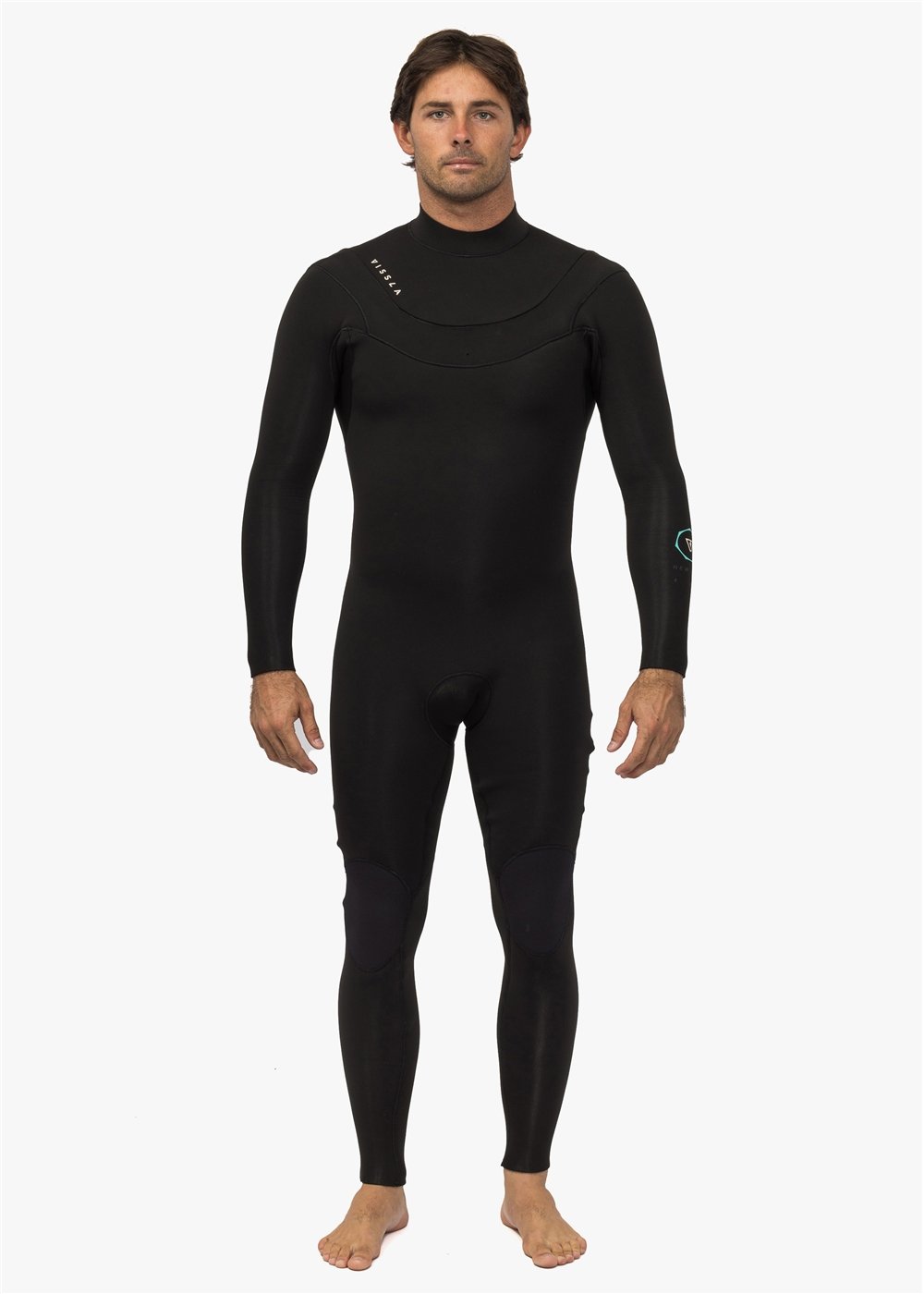 Vissla New Seas 4-3 U-Zip Wetsuit