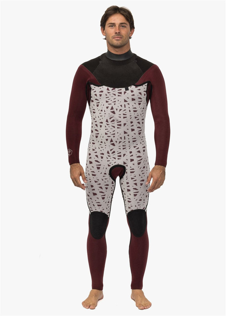 Vissla New Seas 4-3 U-Zip Wetsuit