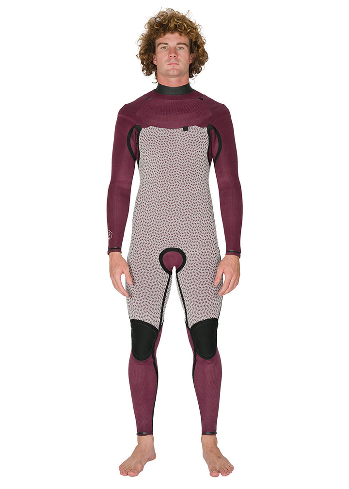 Vissla New Seas 3-2 U-Zip Wetsuit - BL2