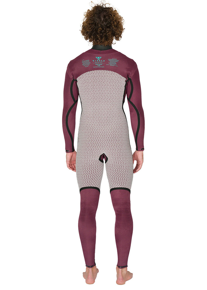Vissla New Seas 3-2 U-Zip Wetsuit - BL2