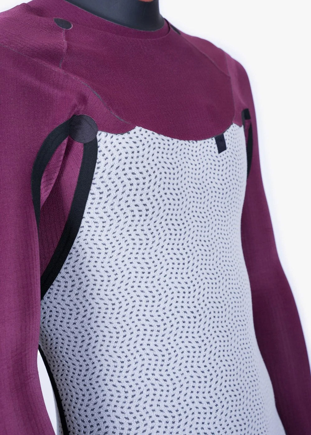 Vissla New Seas 3-2 U-Zip Wetsuit - BL2