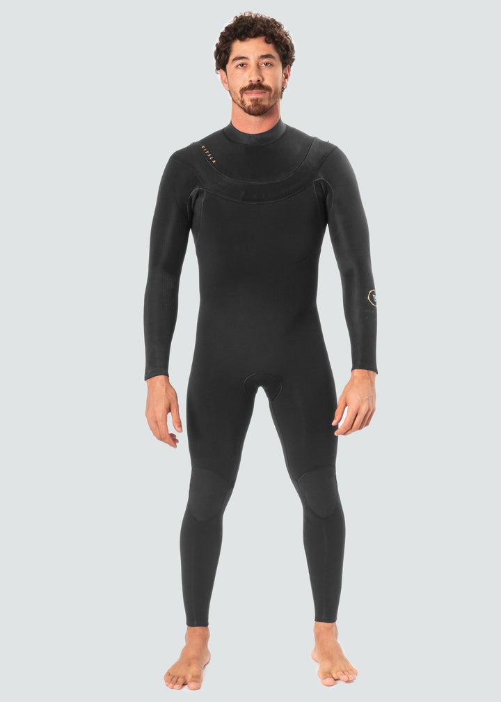 Vissla New Seas 3-2 U-Zip Wetsuit - BL2